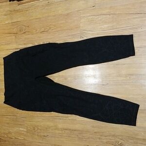 Spyder leggings side pockets EUC sz M